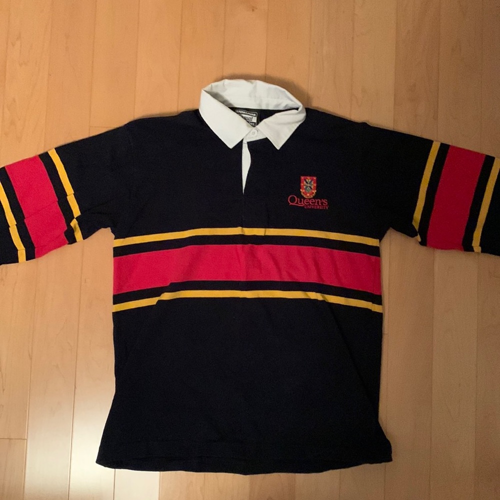 Queen’s university rugby shirt